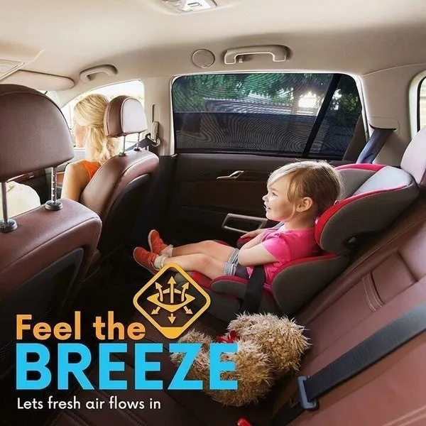 Universal Car Window Screens - Car accessory